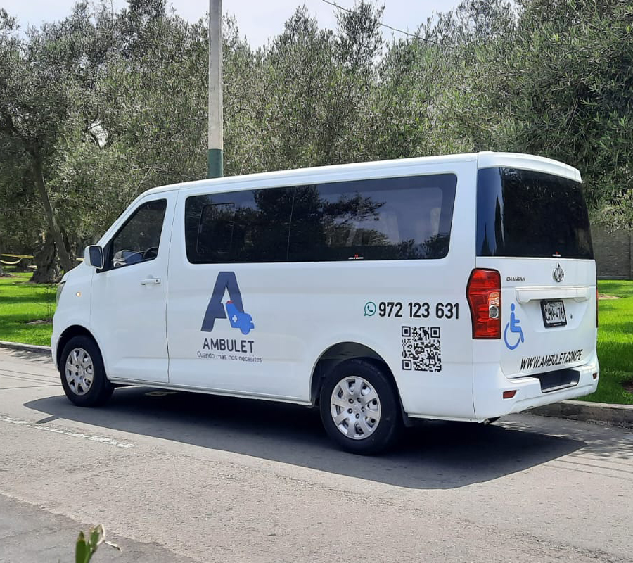 Transporte accesible para personas con discapacidad en Lima