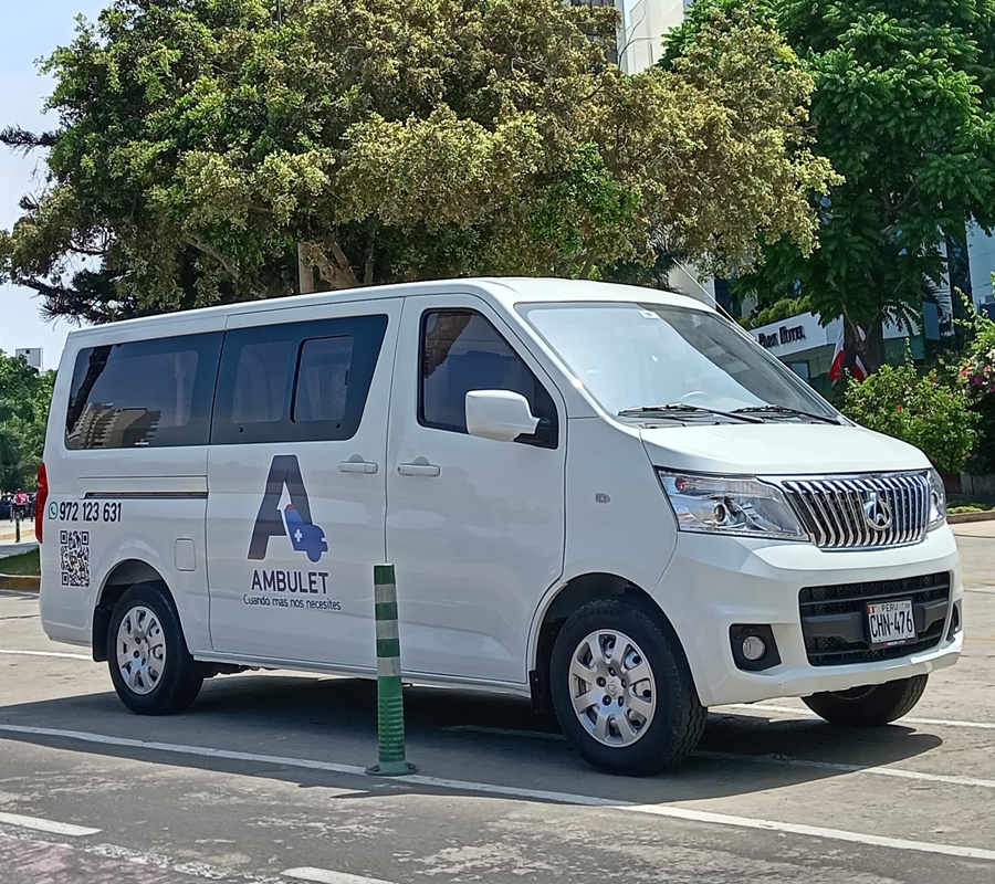 Transporte para personas con movilidad reducida en Lima